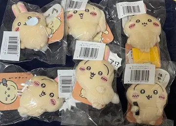 치이카와 (먼작귀) 토끼투성이 복권 E상 6점 세트