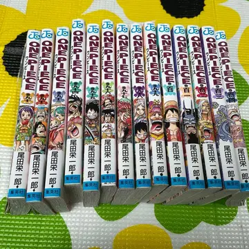 ONE PIECE 와노쿠니 편 91권~104권