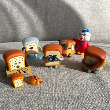 빵도둑 피규어 컬렉션