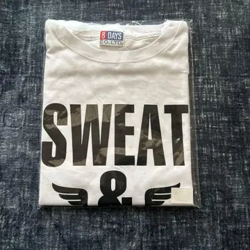 THE ALFEE 빅 T셔츠 2020 SWET&TEARS 화이트