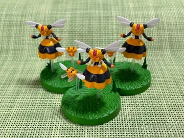 [ 중고 ] 입체 포켓몬 도감 DP09 허니 / 쿠이 3종 세트