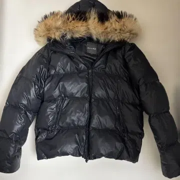 DUVETICA 블랙 다운 자켓 48