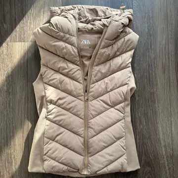 ZARA 다운 베스트