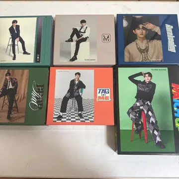 타지마 쇼고 유니버셜 BOX 6개 세트