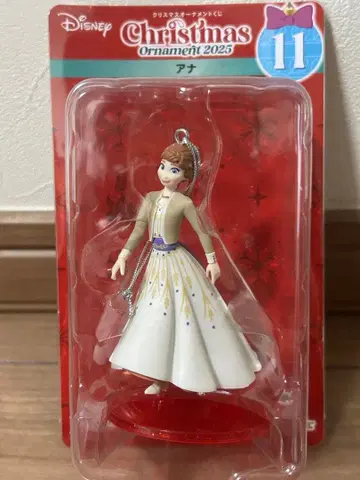 디즈니 크리스마스 오너먼트 복권 2025 안나