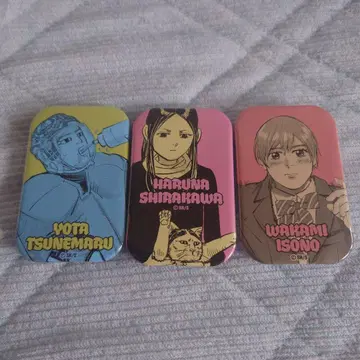 도그스 레드 스퀘어 캔뱃지 컬렉션