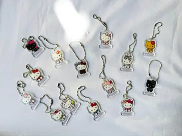 다이토 한정판 헬로키티 아크릴 참 14종류