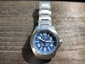 시티즌 몽벨 프로 마스터 티타늄제 리미티드판 단종 Mont-bell