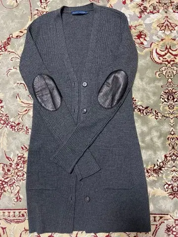 랄프 로렌 롱 가디건