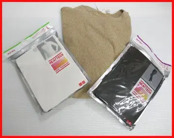 유니클로 소프트 니트 플리스 크루넥T 크루넥T 외 m마-552