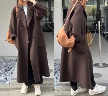 [ HERITANOVUM ] 울 캐시미어 코트