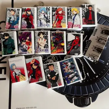 신세기 에반게리온 비디오 테이프 미니어처 참 컬렉션 컴플리트