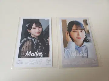 =LOVE 이코러브 미니 사진 사사키 마이카