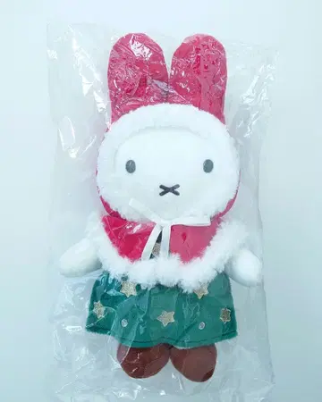 익명 배송 미피 크리스마스 케이프 봉제 인형 미피 스타일 한정판 2