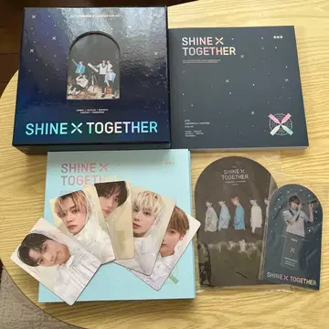 TXT SHINE X TOGETHER DVD