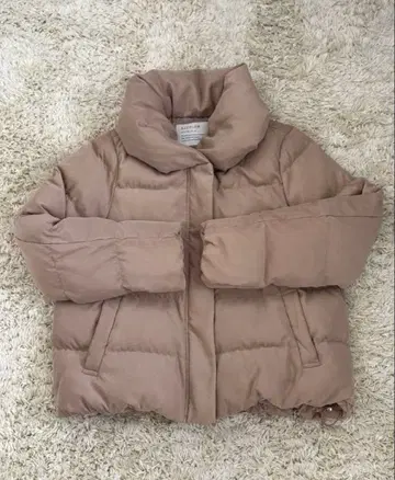 BAYFLOW 베이지 다운 자켓