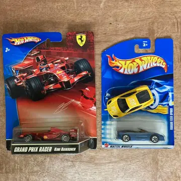 레어 Hot Wheels 페라리 F1 F355 2대 세트 증정 포함