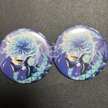 트위스티드 원더랜드 트위스테 캔뱃지 올토