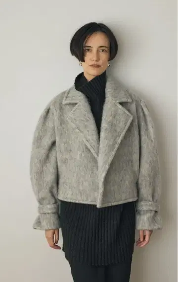 MOUSSY M_ SHORT COAT / 숏코트