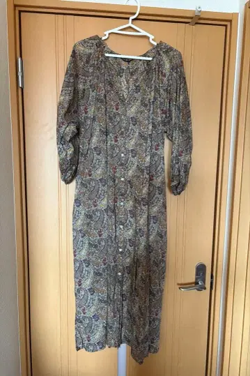 새상품, 허그아워, 리버티 원피스