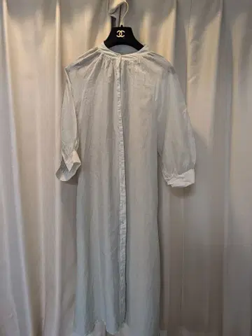 Marie Hill 롱 시어 가디건