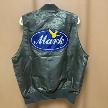 Mark 자수 바시티 자켓 M 사이즈