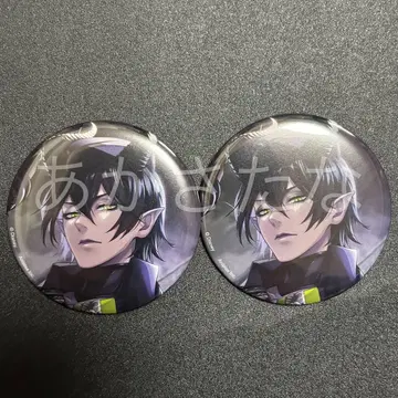 트위스티드 원더랜드 트위스테 캔뱃지 마레우스