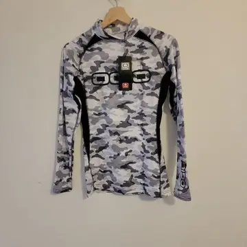 OGIO OCEAN 카모 패턴 M 사이즈 셔츠