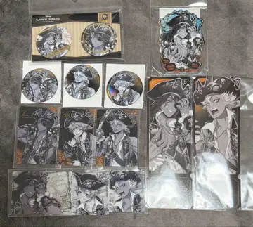 트위스테 금박 캔뱃지, 피참, 아크릴 스탠드, 특전 레오나, 라기, 잭