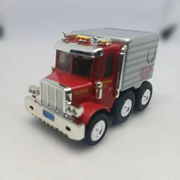 쵸로Q  트럭대 미국 콘보이 6륜 레드