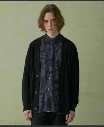 PUBLIC TOKYO 컴포트 릴랙스 루즈 가디건