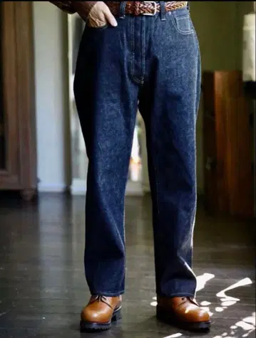 A.PRESSE Washed demi wide pants(AP-4001)