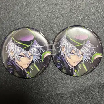 트위스티드 원더랜드 트위스테 캔뱃지 실버