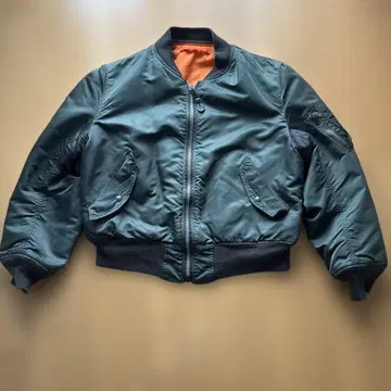 ALPHA MA-1 카키 L used