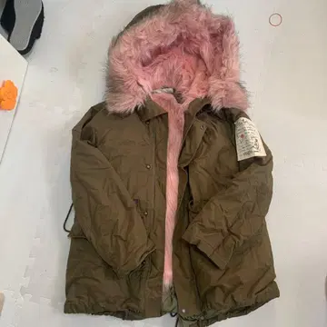 MOUSSY 퍼 포함 모즈 코트 사이즈 1