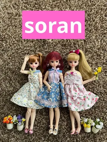 리카짱 의류 묶음 판매 브라이스