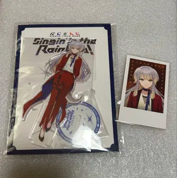 니지산지 시오리바 루리 아크릴 스탠드