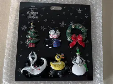 미사용 새상품 나이트메어 비포 크리스마스 마그넷 세트