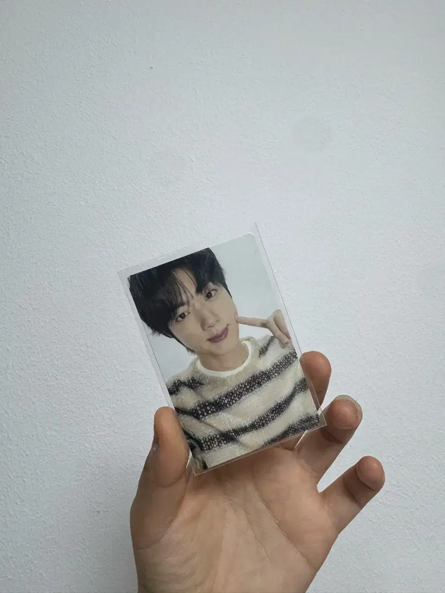 Seokjin mini photocard #1