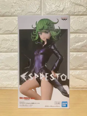 [ 미사용 ] 원펀맨 피규어 전율의 타츠마키 espresto ONE