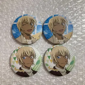 명탐정 코난 아무로 토오루 캐릭터 배지 컬렉션 캔 배지