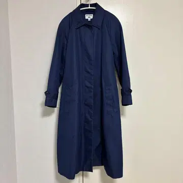 UNIQLO INES 스텐카라 코트 네이비 XS