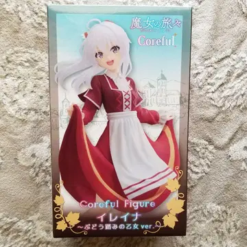 [ 초판 ] 마녀의 여행 일레이나 포도 밟는 소녀 피규어