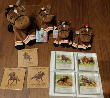 리버티 아일랜드 아이돌 호스 경마 굿즈