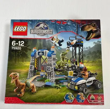 레고 쥬라기 월드 랩터 탈출 75920 랩터 없음