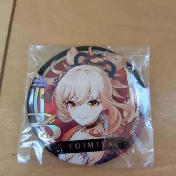 원신 요이미야 홀로그램 캔뱃지 GIGO 한정판