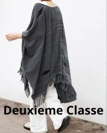 주말 처분 세일! Deuxieme Classe motif 판초