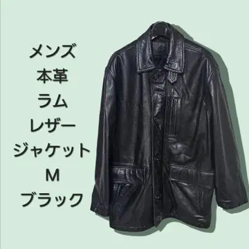 천연 가죽 남성용 라무 가죽 자켓 하프 코트 가죽 점퍼 양가죽