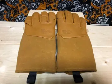 THE NORTH FACE 가죽 그로브 S M 머스타드 보아 스노우보드