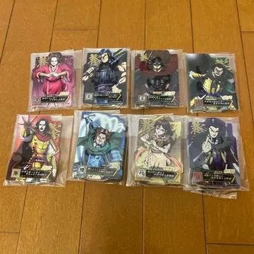 제일복권 춘추전국대전 킹덤 차세대의 걸물들 E상 ACLLET 8종